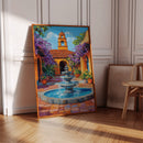 Sunlit Oasis Reverie