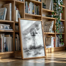 Monochrome Windmill