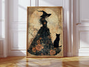 Feline Companion Shadows