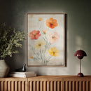 Sunlit Pastel Blossoms