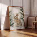 Winter Whimsy Bunny
