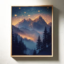 Celestial Peaks Reverie