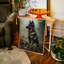 Misty Canine Reverie