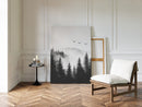 Misty Woodland Reverie