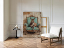 Turquoise Donkey Reverie