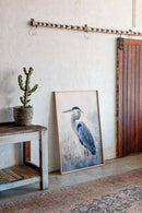Serenity in Blue Feathers