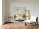 Tranquil Heron Reverie