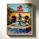 Sunlit Courtyard Reverie