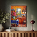 Afternoon Kitchen Reverie