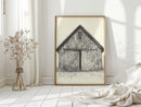 Rustic Echoes: Barn
