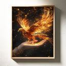 Phoenix's Fiery Ascend