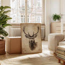 Rustic Stag