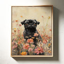 Blissful Pug Meadow