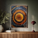 Amber Serenity Circle