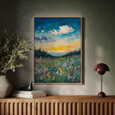 Dusk Meadows Dreamscape