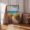 Azure Pathway Reverie
