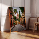 Streets Woven With Colorful Tales