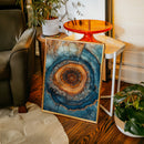 Oceanic Harmony - Geode Art