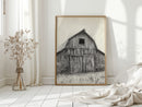 Weathered Barn