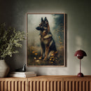 Misty Canine Reverie
