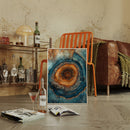 Oceanic Harmony - Geode Art
