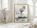 Monochrome Windmill