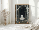 Ghostly Reverie in the Woods
