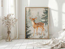 Winter Fawn