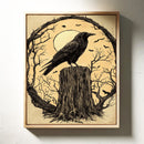 Eclipse of the Raven