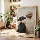 Rustic Companionship Reverie