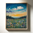Dusk Meadows Dreamscape