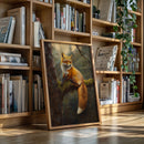 Fox Among The Pines