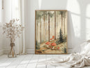 Mushroom Serenade in the Pines