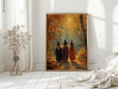 Pathways of the Autumn Sorceresses