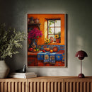 Sunlit Haven of Vibrance