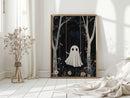 Spooky Ghost Forest Adventure