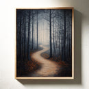 Misty Path Reverie