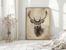 Rustic Stag