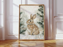 Winter Whimsy Bunny