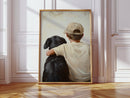 Rustic Companionship Reverie