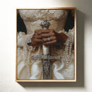 Ivory Elegance Reverie