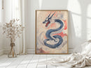 Serpentine Dreams: Indigo Majesty