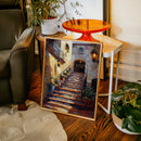 Steps Adorned in Colorful Tales