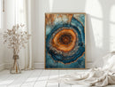Ethereal Geode - Abstract Mineral Art