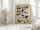 Vintage Vineyard Reverie