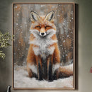 Crimson Snow Fox