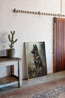 Misty Canine Reverie