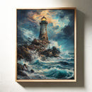 Storm's Embrace Lighthouse