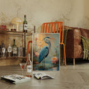 Heron Serenity in Azure
