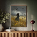 When Crows Dance with the Wind